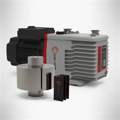 2段オイルシール真空ポンプ